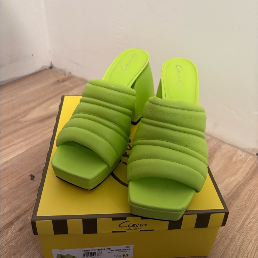Circus by Sam Edelman Marlie Citrus Lime